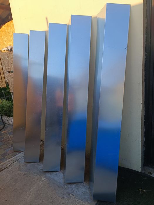 Гибочные изделия, оконный отлив, планка ветровая, конёк кровельный