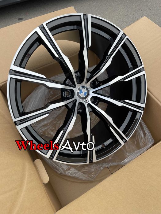 диски R20 5*112 BMW X5 X6 X7 G05 G07 G06 G01 різноширокі 740 стиль