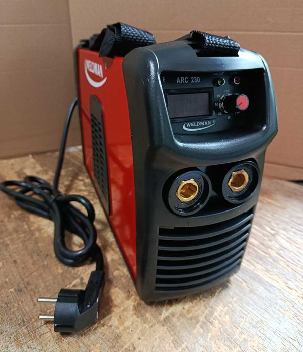 Spawarka elektrodowa 230A ARC 230 V nowa INWERTER inwertorowa