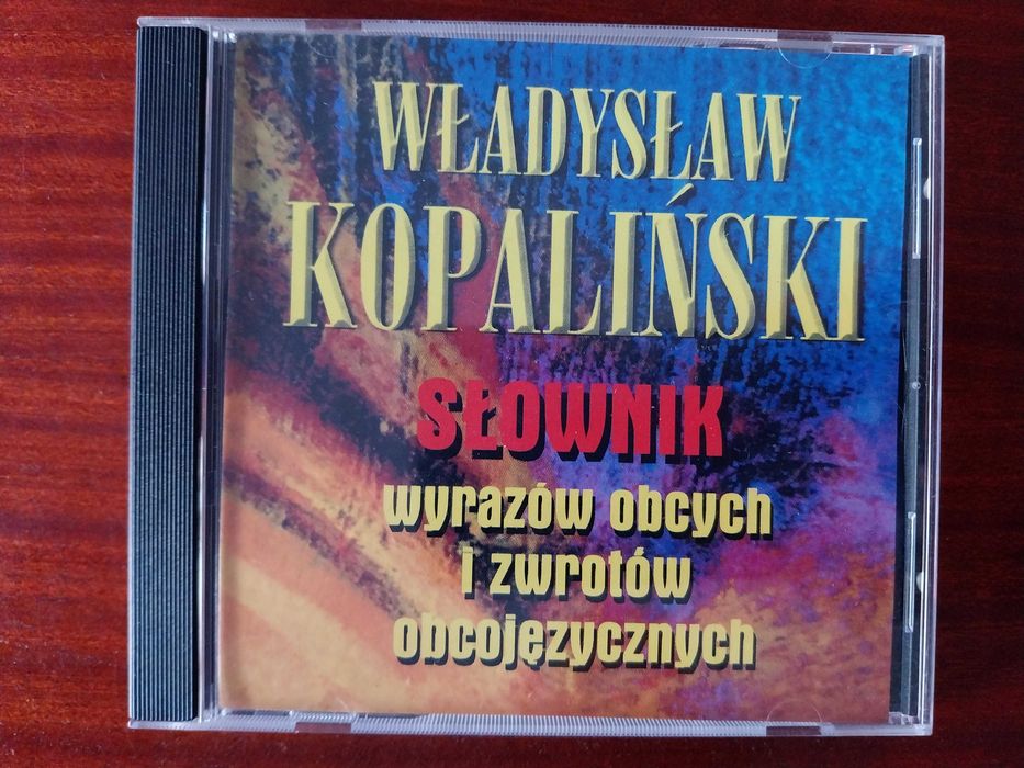 Władysław Kopaliński – słownik wyrazów obcych i zwrotów obcojęzycznych