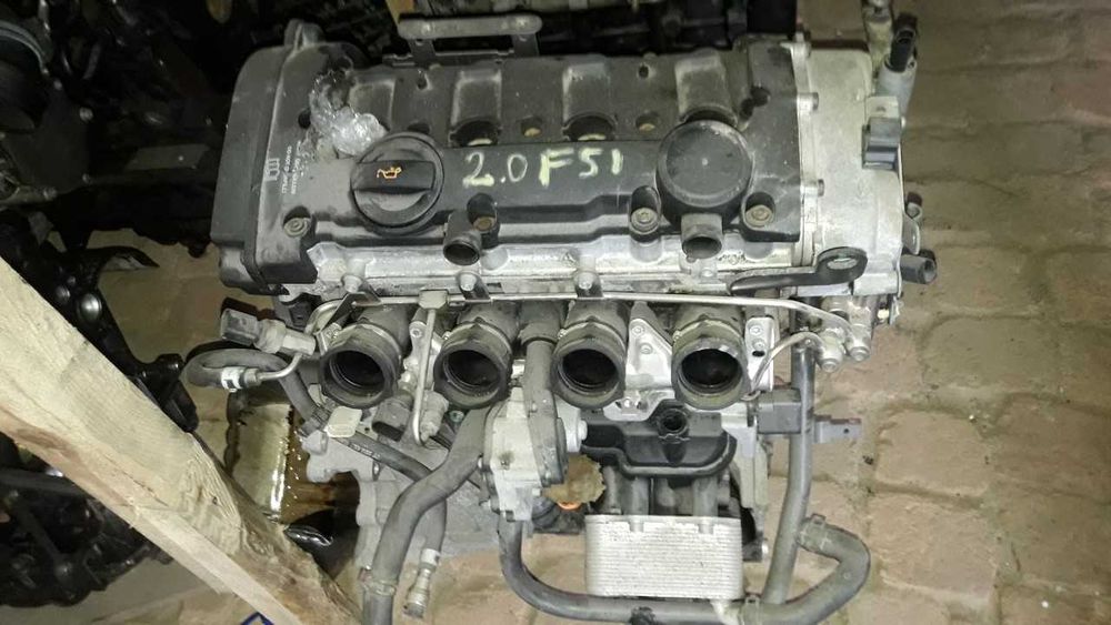 Двигатель 2,0FSI BVZ BLR BVY шкода а5 пассат б6 сеат гольф: 1 000 ...