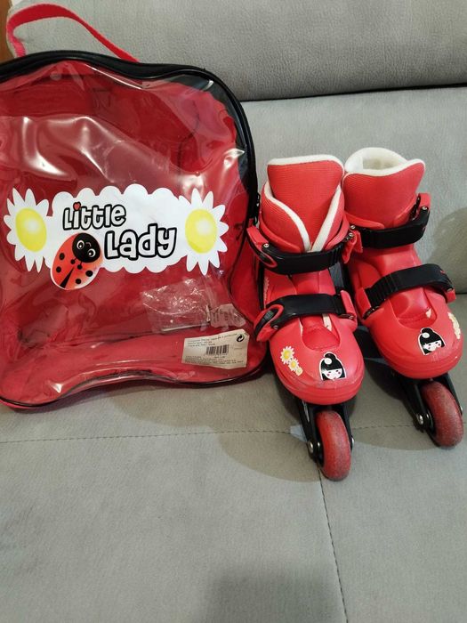 Patins em linha 31-34