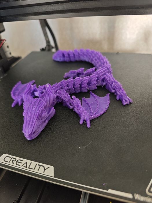 Dragão articulado 28 cm,  toys.