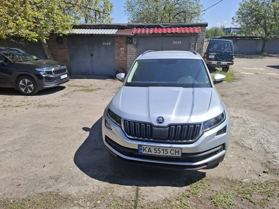 Skoda Kodiaq 2019 2.0 TSI DSG (180к.с.) 4х4