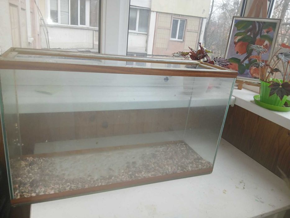 Акваріум без аксесуарів, 60 л.