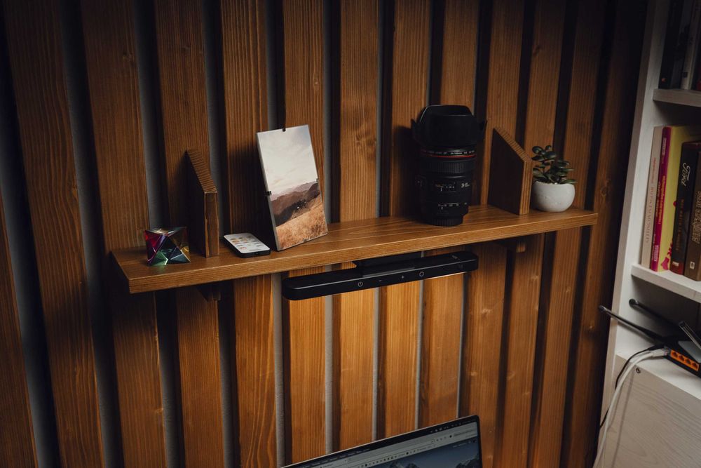 Полиця на стіну дерев'яна