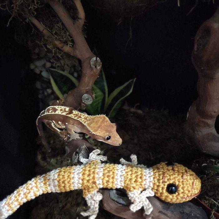 Amigurumi animal de estimação