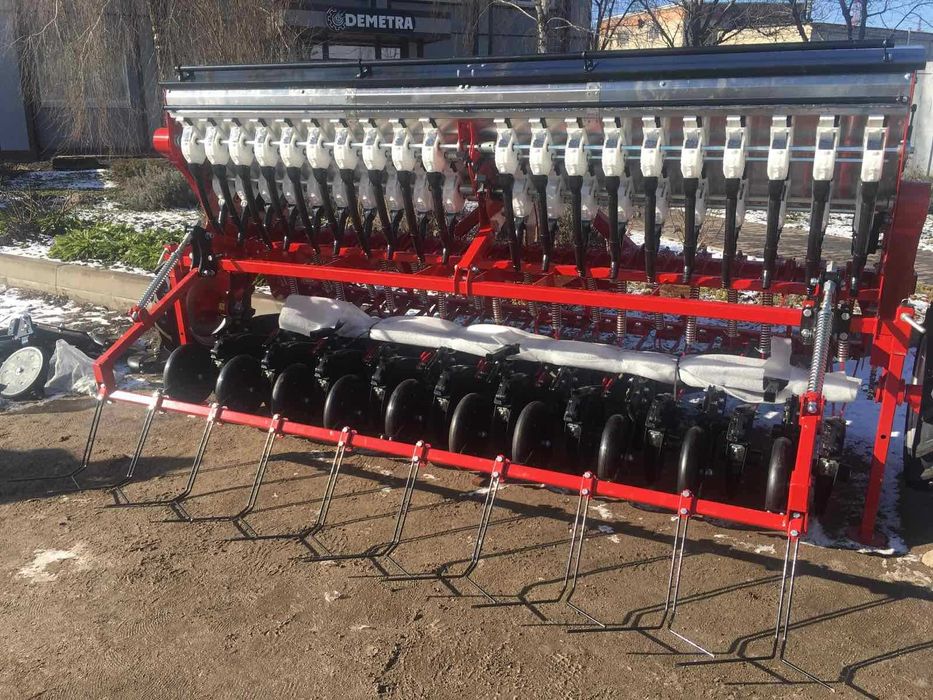 Сівалка зернова СЗ навісна 3м. під МТЗ ЮМЗ сівник