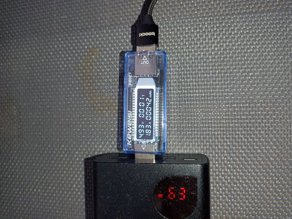usb тестер для вимірювання