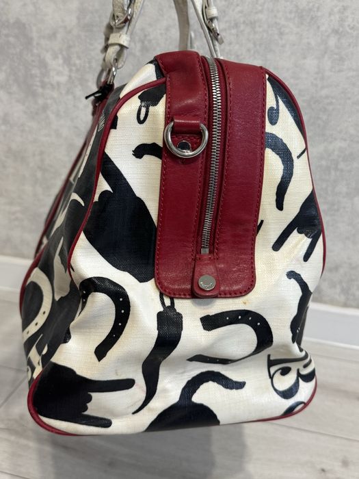 Сумка шкіряна Moschino