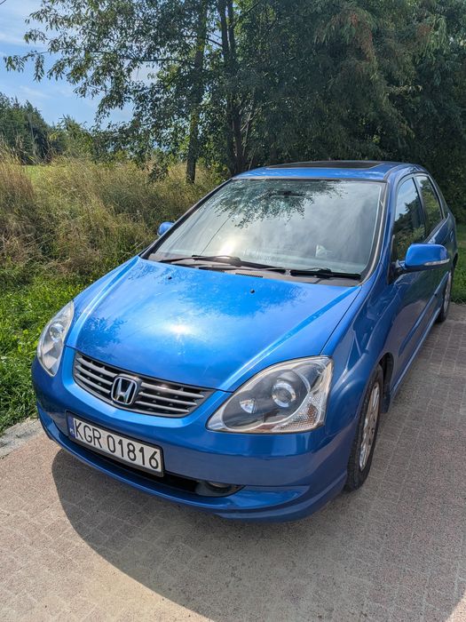 Honda Civic 1.6 VTEC benzyna