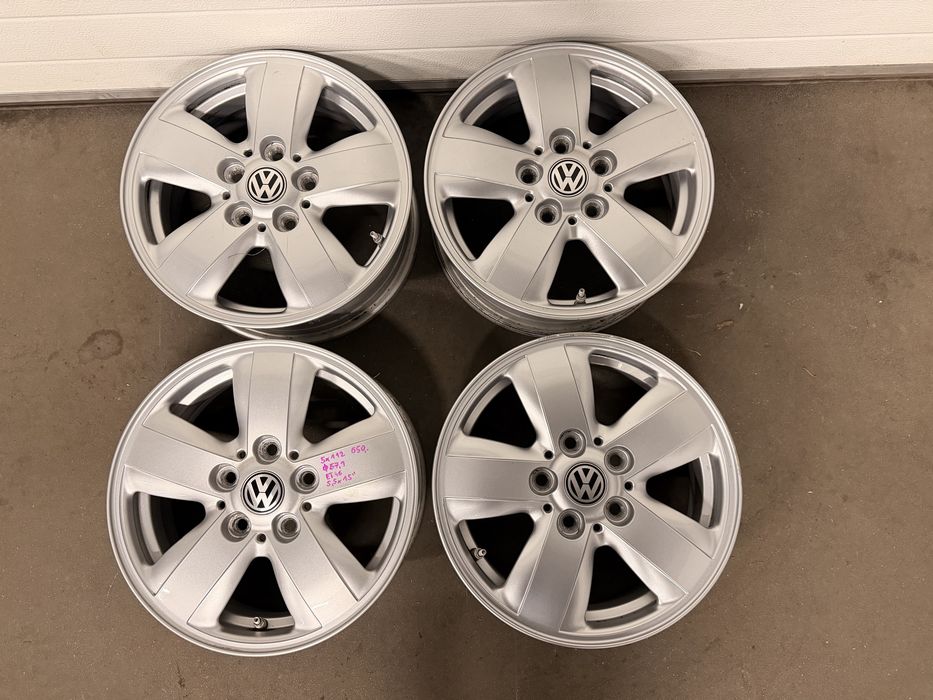 Felgi aluminiowe 15” 5x112 do VW