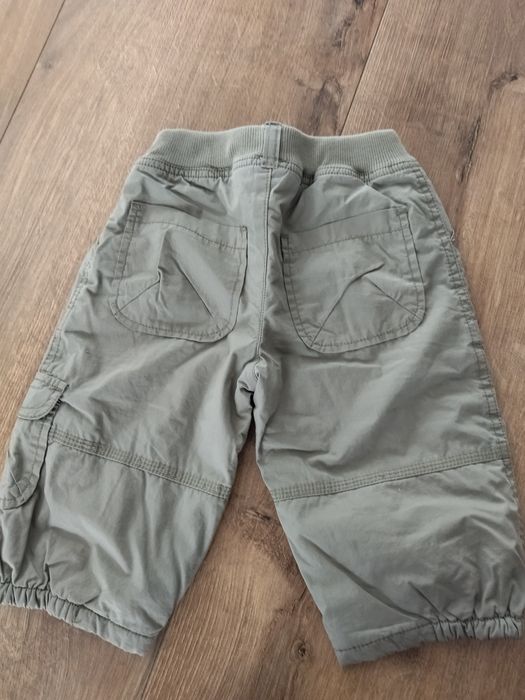 Spodnie chłopięce khaki