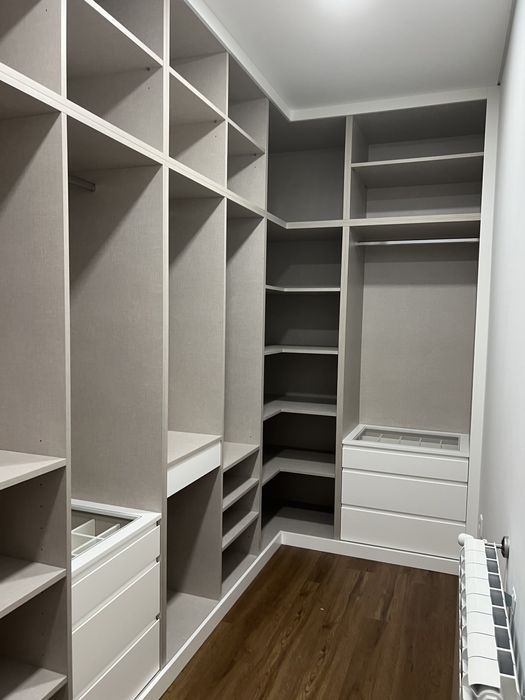 Roupeiros por medida  em idrofogo