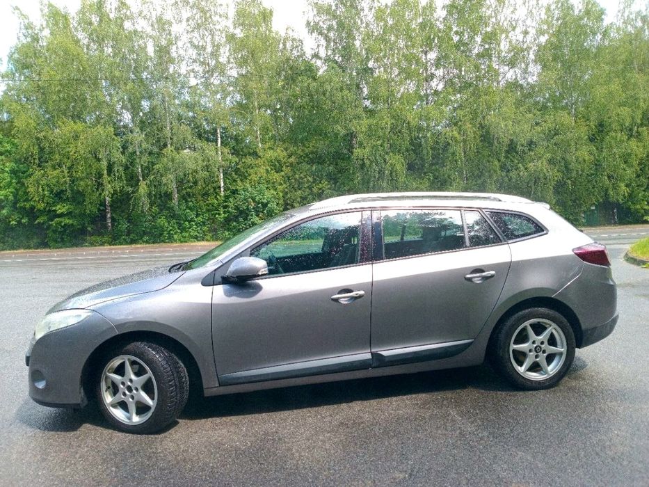 Renault Megane 3 універсал 1,5 дизель 110 сил сірий / Рено Меган