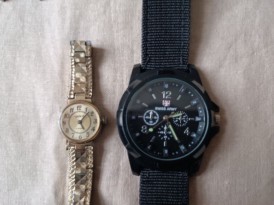 Часы наручные СССР