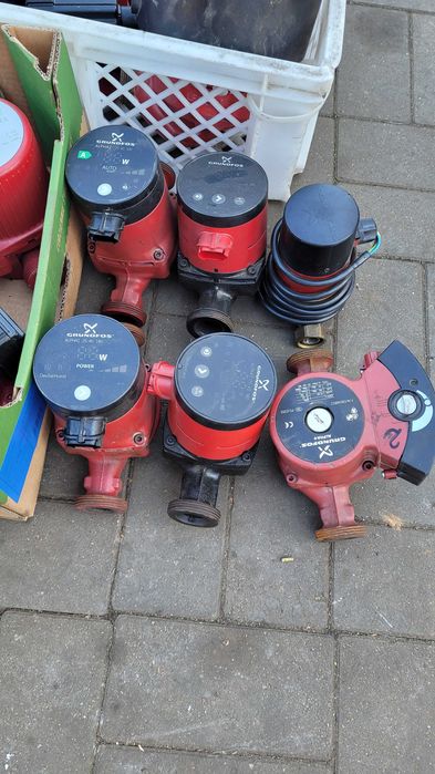 Pompa Grundfos Magna 3 pompy obiegowe obiegowa ALPHA1 ALPHA2 UP 20-45