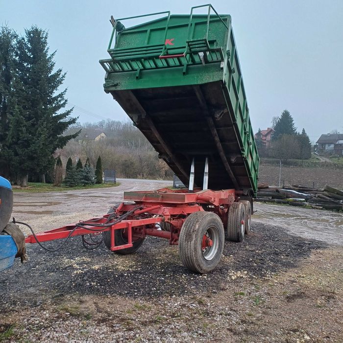 Przyczepa 3 osiowa Kassbohrer