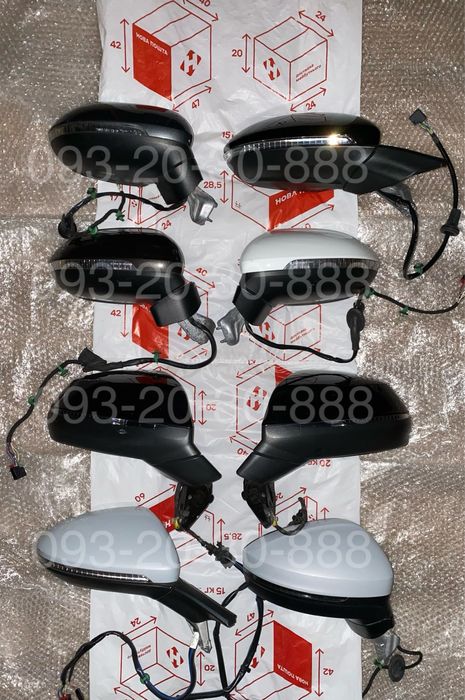 Зеркало Jeep Cherokee WK2 KL Compass Sportage Niro ioniq Kona Tucson