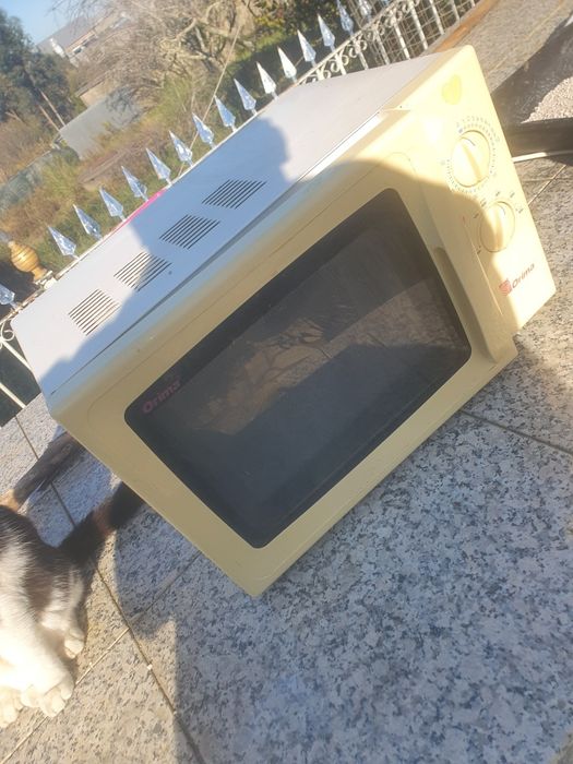 Microondas ótima usado venda ou troca