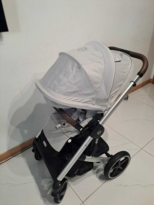 Cybex balios s lux 2.0 lava grey 2.0 fotelik cybex z2 Wysylka pobra