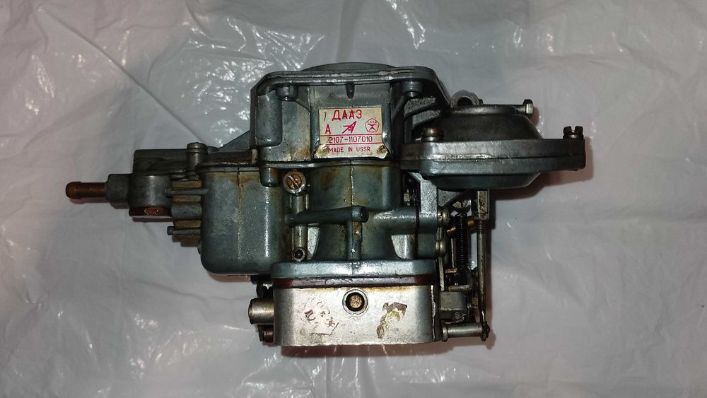 Карбюратор  ВАЗ ГАЗ К 151  К 126 Г новый низ