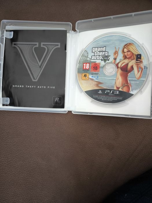 GTA 5 PS3 como novo