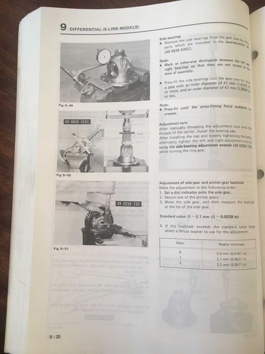 Mazda 929 '83 workshop manual