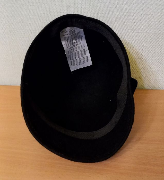 Шляпа фетровая с козырьком