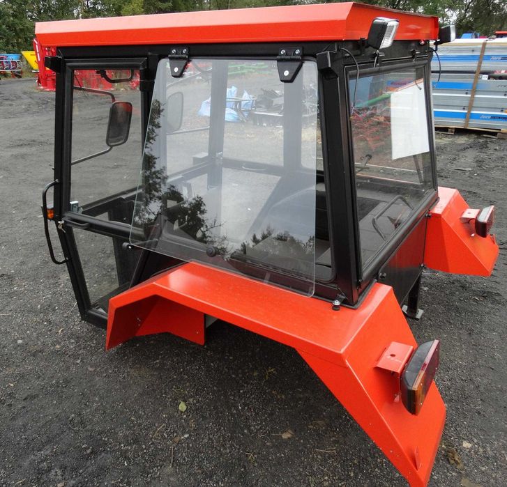 Kabina sadownicza ogrodnicza do mf235 mf255 c360 c330 , 3512 , 2812