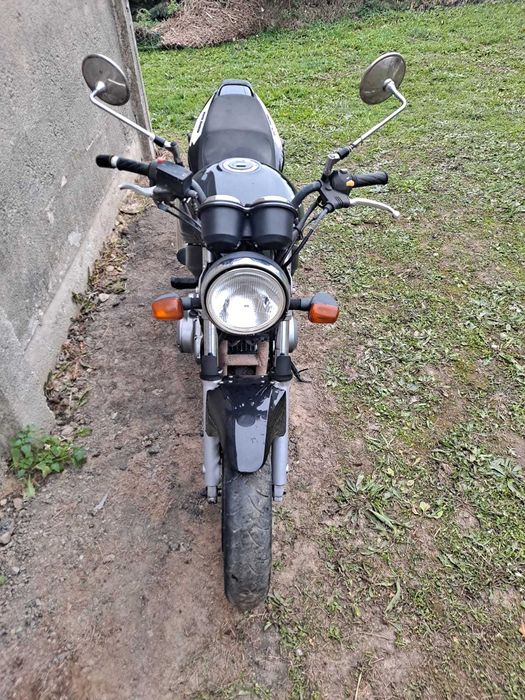 Motocykl Suzuki GS 500e suzuki gs 500