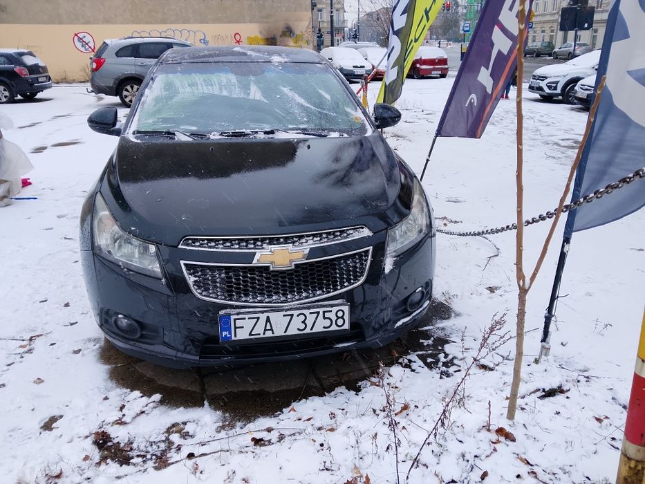Sprzedam Chevroleta Cruze LT