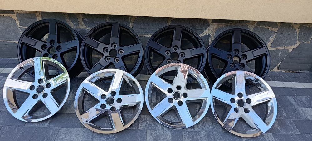 Диски 5*139.7 r20 Dodge Ram 1500