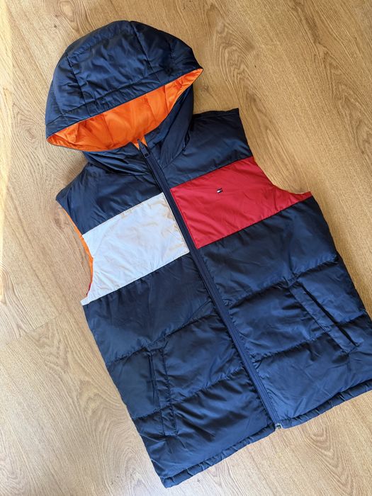 Двостороння жилетка Tommy Hilfiger (size S)
