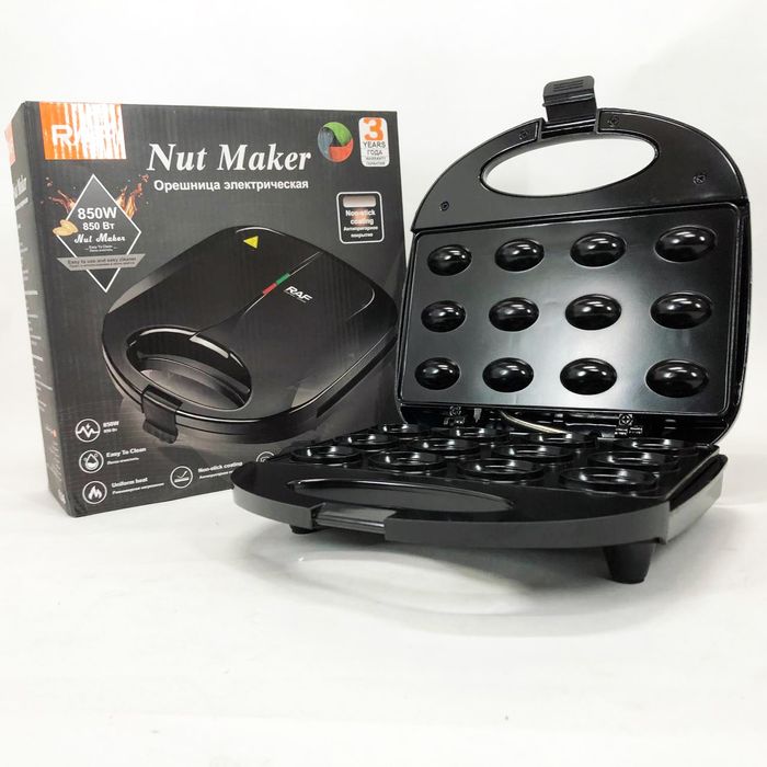 Електрична горішниця RAF R.246 для випікання горішків з антипригарним