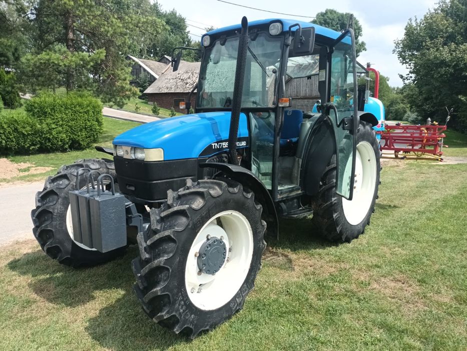 New Holland TN75S nie case class deutz massey