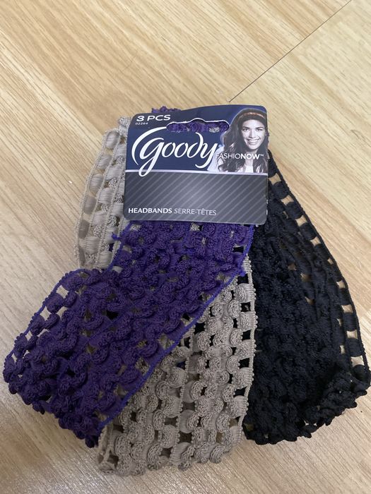 Набір із трьох пов'язок для волосся Goody