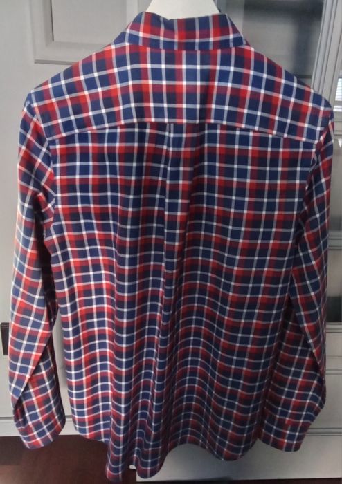 Camisa Xadrez Ralph Lauren Teen I 18-20 Anos