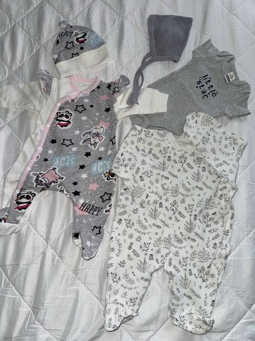 Комплект на дівчинку 50-56