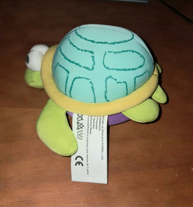2 peluches novos, tartarugas