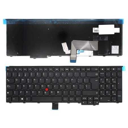 Teclado  Lenovo ThinkPad E540 E531 L540 T540p com PointStick ES