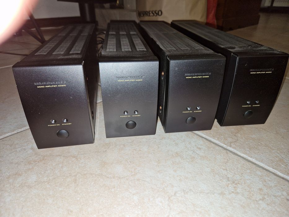 Monoblocos Marantz MA500