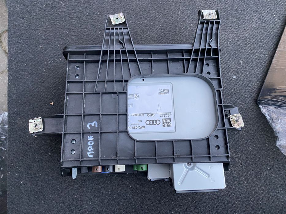 Блок управління мультимедії ммі mmi магнітола audi a4 s4 b9 a5 s5 f5