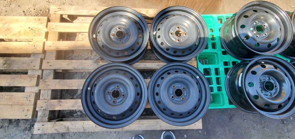 Диски 4 100 R15 Toyota, Suzuki, Mazda 5J ET45 ЦО54.1
