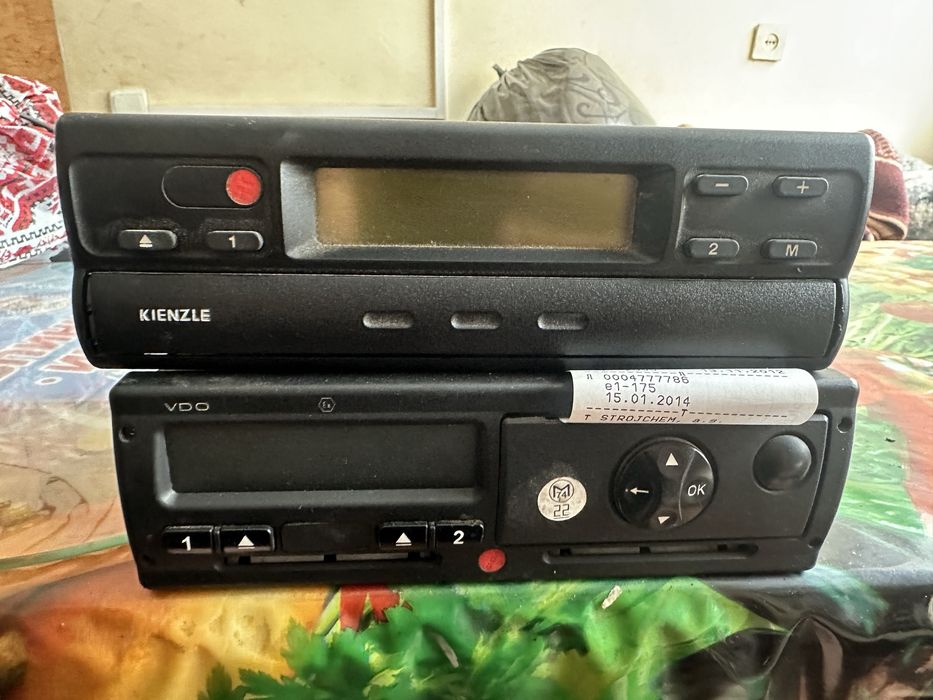 Тахо 24v тахографи автобус