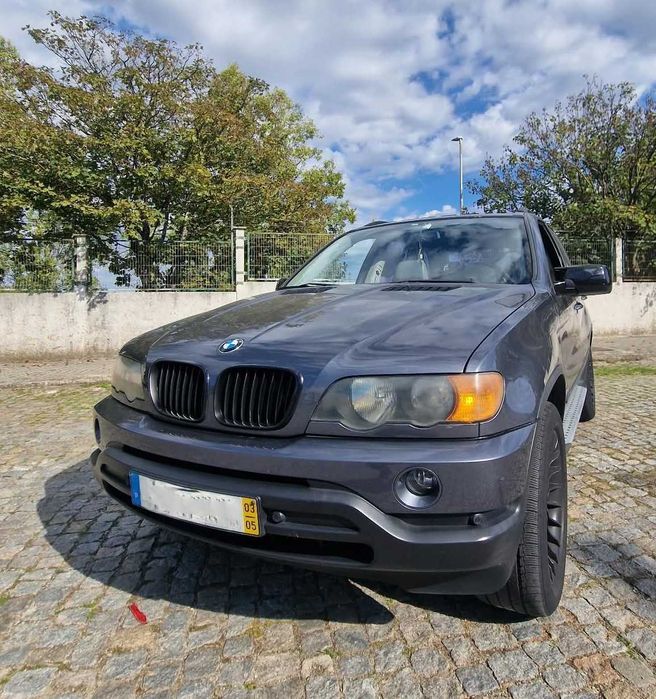 BMW X5 3.0 D cx automática