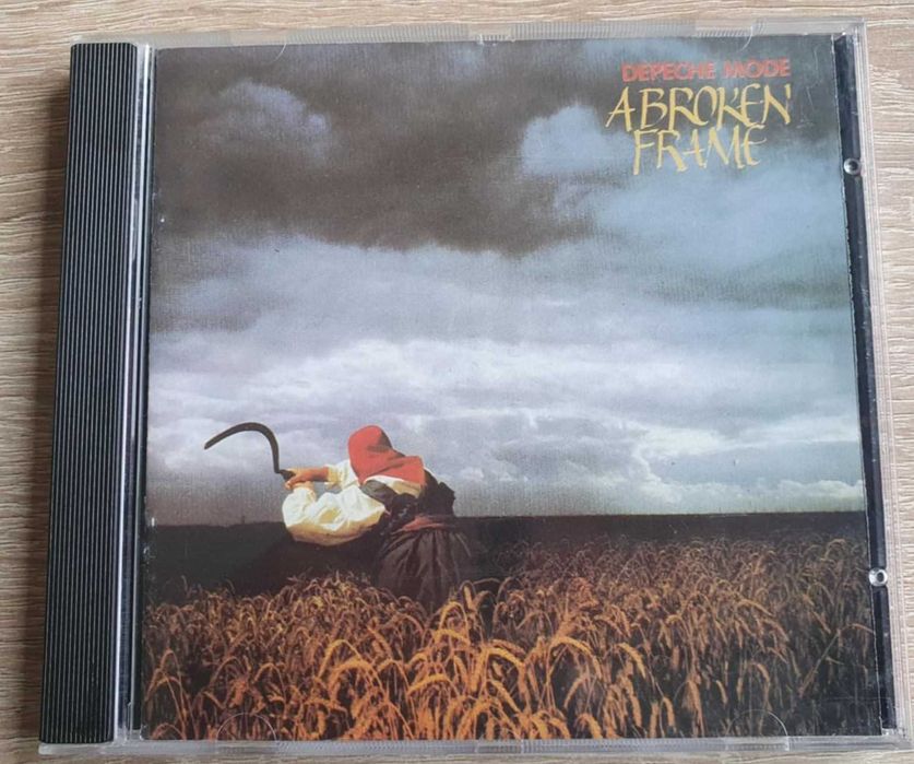 Depeche Mode - A Broken Frame CD wydanie Hong Kong