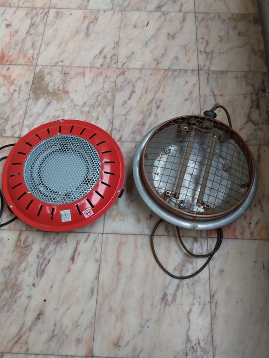 Braseiras eléctricas.