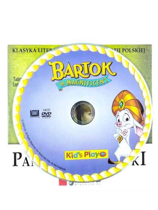 Bartok The Magnificent film DVD