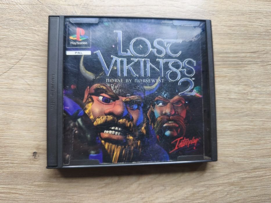 Lost vikings 2 - PAL Play stadion 1